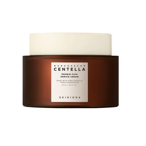 SKIN 1004 - Madagascar Centella Probio-Cica Enrich Cream Korea Południowa, Madagascar Centella, The Face Shop, Theobroma Cacao, Skin Barrier, Skin Firming, Macadamia, Korean Skincare, The Skin