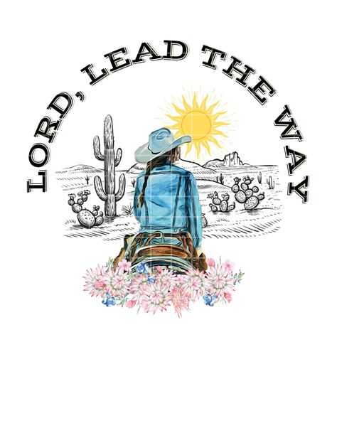 Lord Lead The Way, Western Aesthetic Wallpaper, Western Wallpaper Iphone, Western Aesthetic, Lead The Way, Etsy Business, Cricut Projects Vinyl, The Little Things, Iphone Background