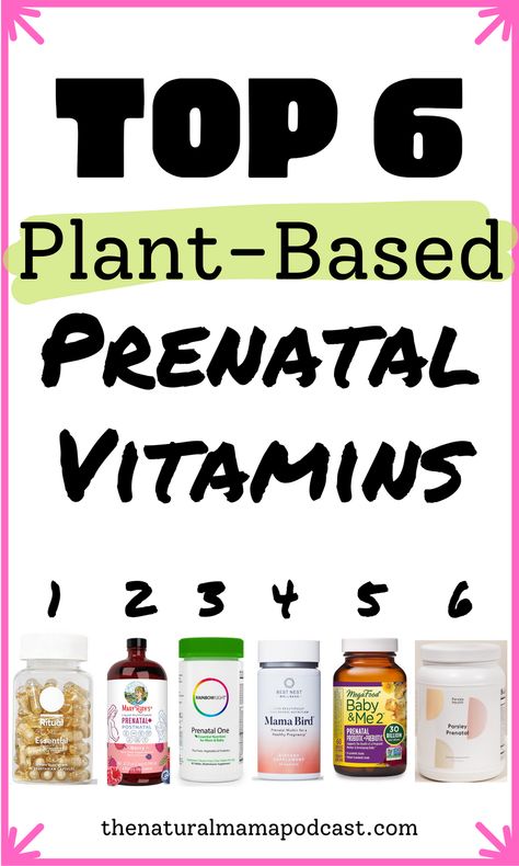 The BEST Plant-Based Prenatals during Preganncy Vitamins For Pregnant Women, Natural Prenatal Vitamins, Natural Mama, Help Getting Pregnant, Pregnancy Vitamins, Best Prenatal Vitamins, Care During Pregnancy, Healthy Pregnancy Tips, Fertility Health