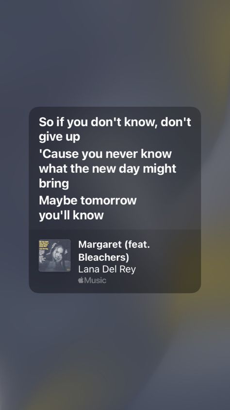 Tomorrow Never Came Lana Del Rey, Music Widget, Lana Del Rey Music, Maybe Tomorrow, Iphone App Design, Iphone App, Journal Covers, Don't Give Up, Iphone Apps