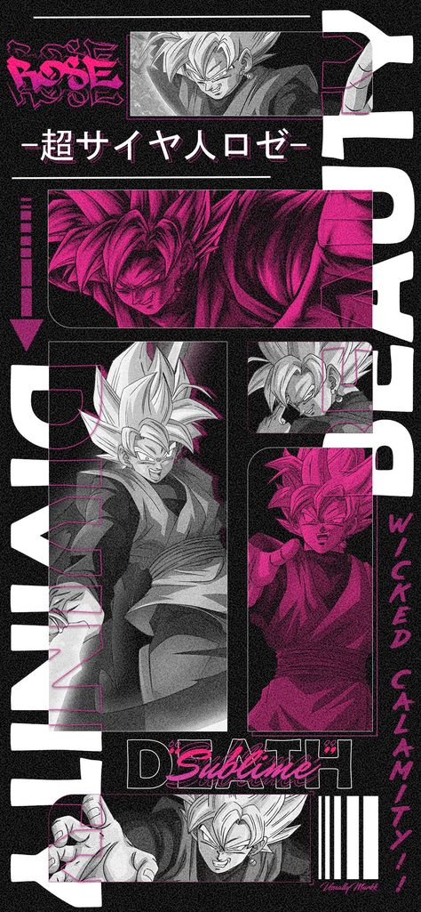 Pink Goku Wallpaper, Faze Wallpaper, Goku Black Wallpaper, Dbz Wallpaper, Dbz Wallpapers, Whats Wallpaper, Dragon Ball Z Iphone Wallpaper, Dbz Manga, Ball Wallpaper