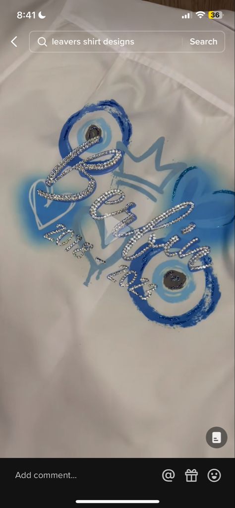 Leavers Shirt Designs Bratz, Unique Leavers Shirt Designs, Leaves Shirt Design School, Leavers Tops Designs, Leavers Shirt Ideas Aesthetic, Levers School Shirt Design, Leavers Shirt Ideas Uk, Levers School Shirt, Cute Leavers Shirt Designs