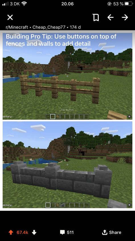 Unique Minecraft House Ideas, Minecraft Building Ideas Bedrock Edition, Minecraft Build Templates, Mc Base Ideas, Minecraft Build Tips, Minecraft Building Ideas House Blueprints Layout, Minecraft Tips And Tricks, Things To Add To Your Minecraft World, Cute Mc Builds