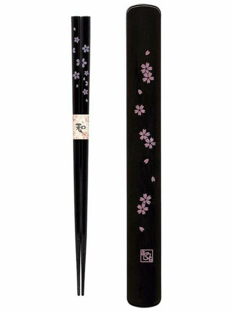 Balzam Na Pery, Chopstick Holders, Flatware Chest, Flatware Holder, Chop Sticks, Japanese Travel, Japanese Chopsticks, Japanese Sakura, Flatware Storage