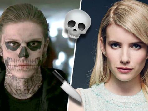 Are You More American Horror Story or Scream Queens? | Playbuzz Scream Quiz, Truth Teller, Scream Queens, Horror Story, American Horror, Horror Stories, American Horror Story, Scream, Halloween Face