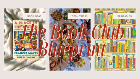 A Step-by-Step Guide to Hosting an Iconic Book Club Book Club Activities, A Man Called Ove, Book Club Meeting, Character Role, Birthday Dinner Party, Under The Tuscan Sun, Book Discussion, Creative Invitations, The Book Club