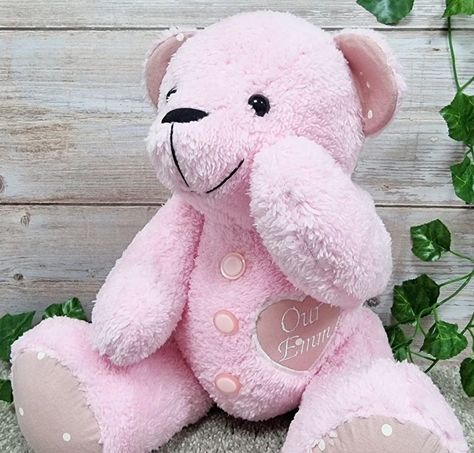 Bear Patterns Sewing, Memory Bears Pattern, Teddy Bear Sewing Pattern, Keepsake Bear, Baby Keepsakes, Sewing Baby Clothes, Free Toys, Bear Teddy, Cap Patterns