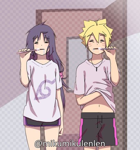 BoruSumi - BORUTO - Image #2232025 - Zerochan Anime Image Board Naruto Clothing, Boruto X, Naruto Family, Boruto And Sarada, Kakashi Sensei, Uzumaki Boruto, Boruto Naruto Next Generations, Naruto Oc, Naruto Girls