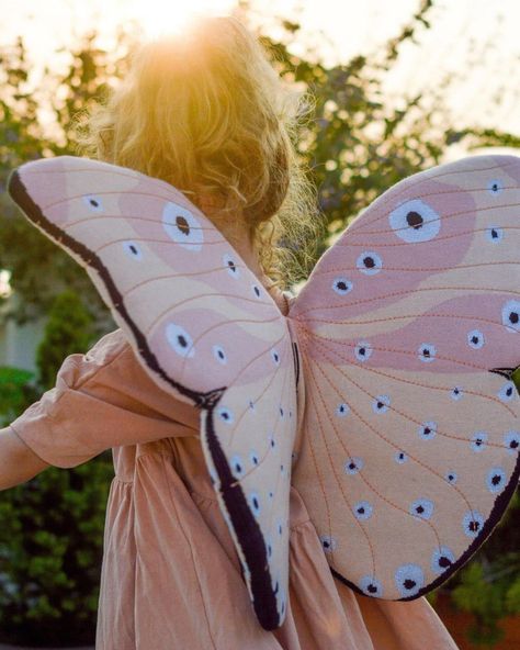 Luna Moth Wings, Emperor Moth, Costume Wings, Butterfly Costume, Moth Wings, Dress Up Boxes, Dragonfly Wings, Luna Moth, Wings Costume