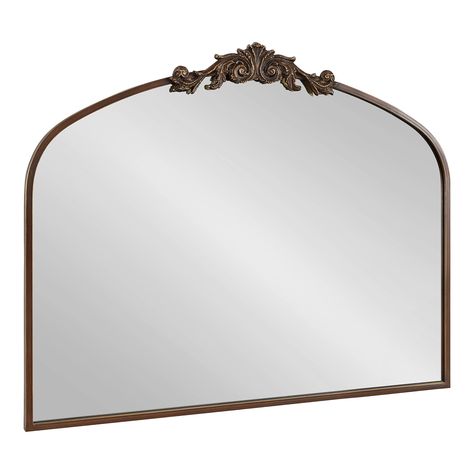 Arched Wall Mirror, Arched Wall, Decorative Wall Mirror, Traditional Home Decor, House Redo, Arched Mirror, A&b Home, Arch Mirror, Standing Mirror