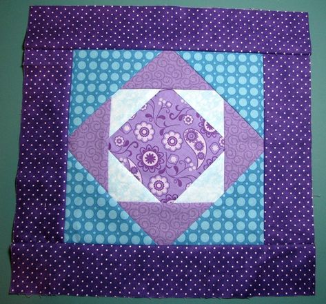 Block In A Block Quilt Pattern, Pineapple Block, Pineapple Quilt Block, Missouri Quilt, Quilt Blocks Easy, Pineapple Quilt, Missouri Star Quilt Company, Sock Monkeys, Star Quilt Blocks