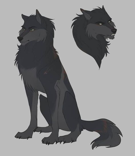 Wolf Side Profile, Pathfinder Rpg Characters, Cute Wolf Drawings, Canine Drawing, Wolf Character, Wolf Artwork, Dog Sketch, She Wolf, Canine Art