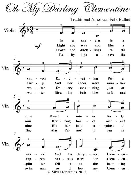 ?Oh My Darling Clementine Easy Violin Sheet Music #, #spon, #Easy, #Violin, #Sheet, #download #Ad Oh My Darling Clementine, My Darling Clementine, Easy Violin Sheet Music, Darling Clementine, Music Letters, Letter Names, Style Sheet, Violin Sheet, Violin Sheet Music