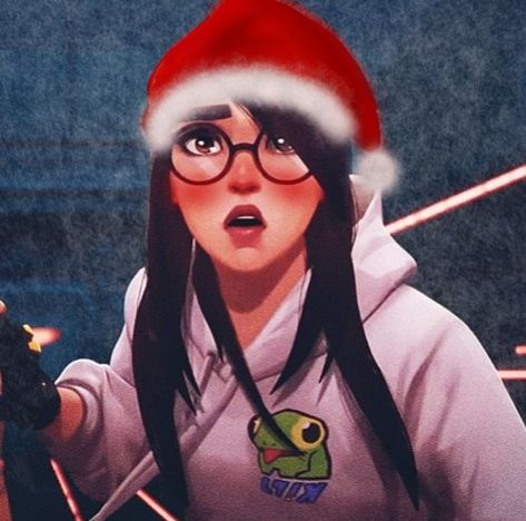 Valorant killjoy xmas :) Valorant Christmas Pfp, Valorant Christmas, Xmas Calendar, Killjoy Valorant, Valorant Killjoy, Glasses Look, Anime Pixel, Alien Vs, Riot Games