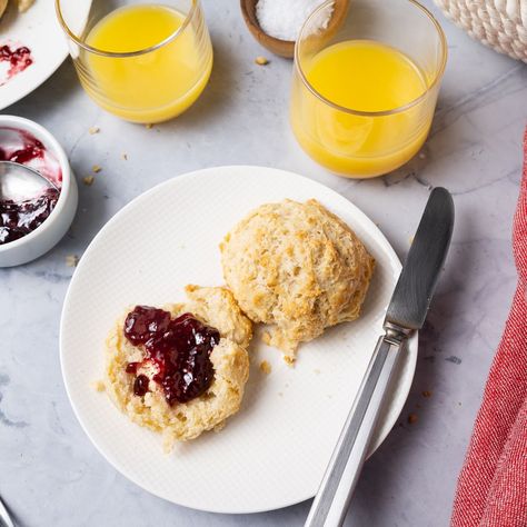 Sourdough Drop Biscuits recipe on Food52 Discard Biscuits, Drop Biscuit Recipe, Drop Biscuits Recipe, Full Fat Yogurt, Drop Biscuits, Biscuits Recipe, Sourdough Discard, Sourdough Baking, Recipe Roundup