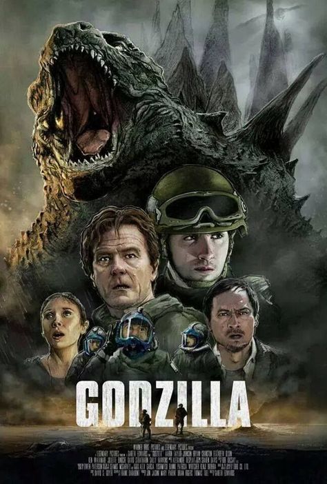 Godzilla Movie, Godzilla 2, King Kong Vs Godzilla, Godzilla 2014, Godzilla Wallpaper, All Godzilla Monsters, Movies 2014, I Love Cinema, Cool Monsters