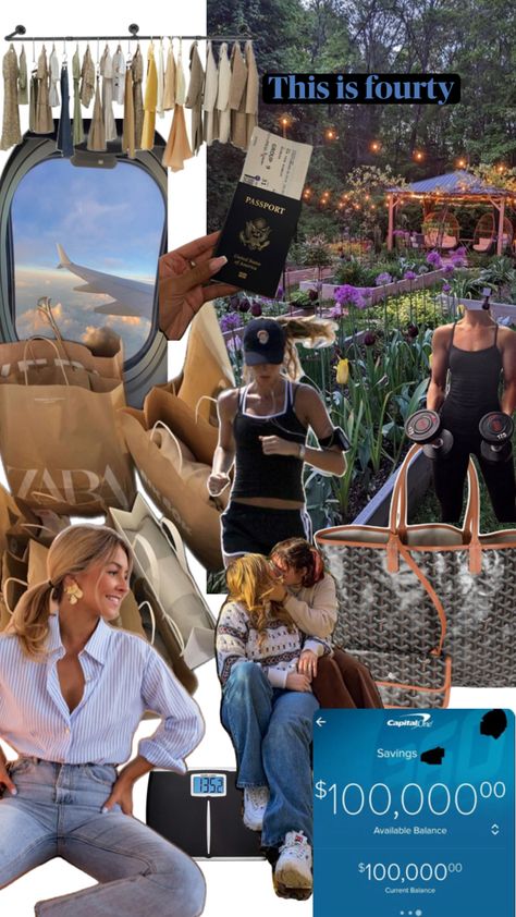 Vision board Lucky Girl, Vision Board, Lifestyle, Collage, Quick Saves