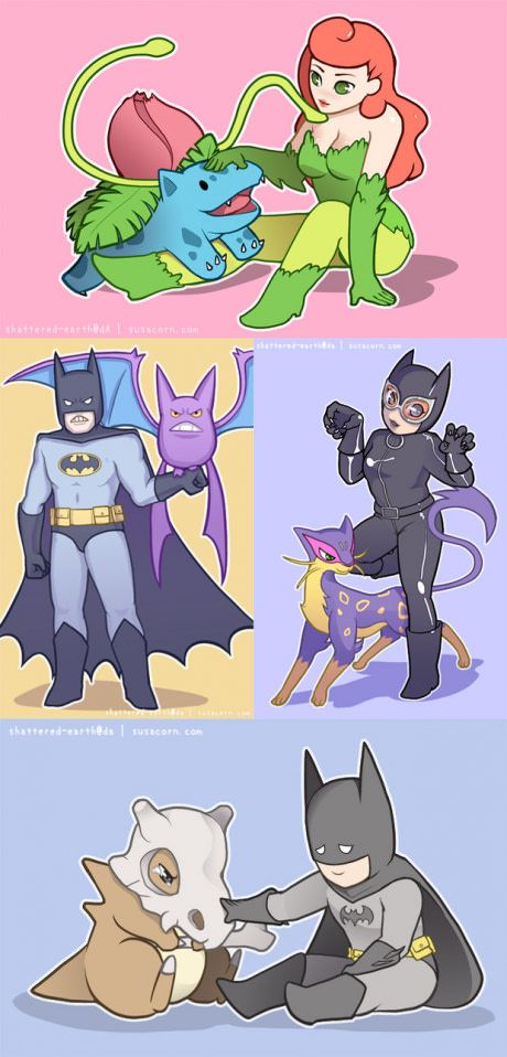 Crossovers (Batman Pokemon Cards by Shattered-Earth) Pokemon Crossover, Im Batman, Nerd Life, Catch Em All, Pokemon Trainer, Pokemon Fan, Cute Pokemon, The Villain, Pokemon Art