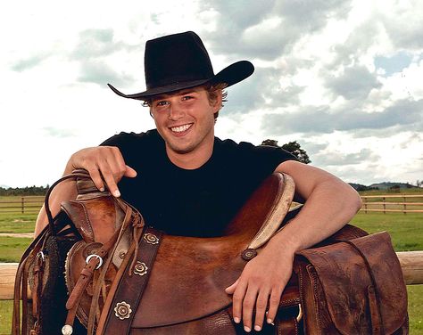 Every aspiring rodeo cowboy needs a good saddle for his horse. Caleb O'dell is no different. Caleb Odell, Heartland Caleb, Heartland Actors, Heartland Quotes, Heartland Amy, Ty Heartland, Heartland Ranch, Heartland Seasons, Heartland Tv Show