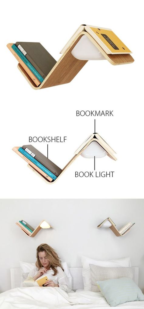 Desain Pantry, Earthship, Book Shelf, Bedside Lamp, Reading Light, Home Deco, Home Projects, Bookshelves, Product Design