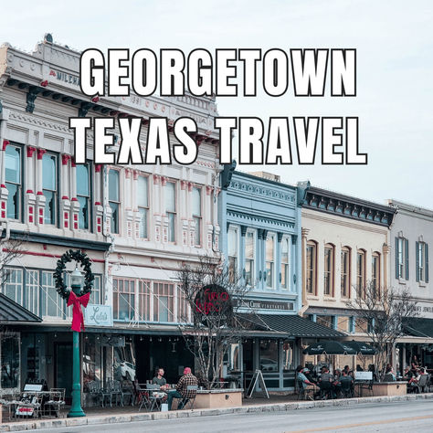 Plan a trip to Georgetown, Texas with Enchanting Texas Travel Guide. Find Best things to do in Georgetown Texas | what to do in Georgetown Texas | what to see and do in Georgetown | things to see in Georgetown | free things to do in Georgetown | cheap things to do in Georgetown | Georgetown itinerary | how to spend a day in Georgetown | weekend getaway in Georgetown | Georgetown itinerary | Georgetown attractions and activities Texas Travel Guide, Georgetown Texas, Cheap Things To Do, Georgetown Tx, Blue Hole, Cheap Things, Town Square, Texas Travel, Plan A Trip