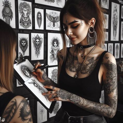 I will make your tattoo design with a real tattoo artist Real Tattoo, Custom Tattoo Design, Black Work, Dream Tattoos, Design Ad, Tattoo Artist, Tattoo Design, Blackwork, Tattoo Artists