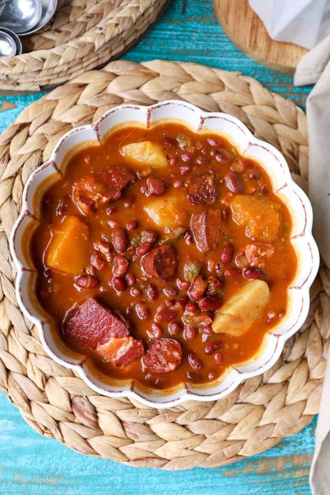 Frijoles Colorados Cubanos Instapot, Red Bean Soup Instant Pot, Cuban Red Beans Recipes, Red Beans In Instant Pot, Cuban Beans, Beans In Instant Pot, Instant Pot Beans Recipe, Beans Recipe Crockpot, Red Beans Recipe