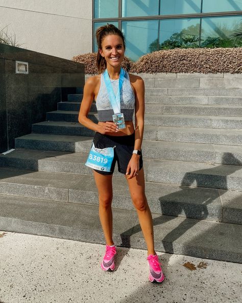 Lauren Kay Sims | dallas marathon 2019 recap! Marathon Running Outfit, Summer Running Outfit, Marathon Women, Lauren Kay Sims, Half Marathon Training Plan, I Love To Run, Marathon Training Plan, Running Inspiration, Nike Tennis Shoes