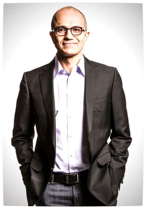 Satya Nadella, Steve Ballmer, Corporate Portrait, Indian Men Fashion, Business Headshots, Indian Man, Leadership Development, Digital Transformation, Inspirational People