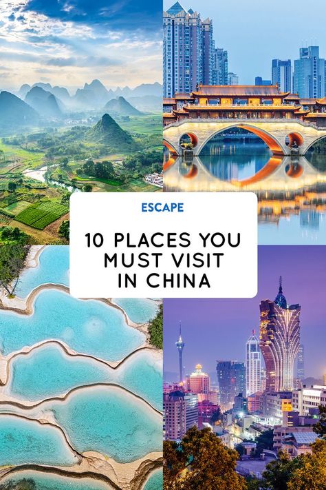 Australians can now travel to China for 15 days visa-free, and this long-time expat has some must-sees to make the most of the trip. #china #asia #travel Places To Visit In China, Travel To China, China Travel, Best Places To Visit, The Trip, Travel Deals, New South Wales, Asia Travel, Cool Places To Visit