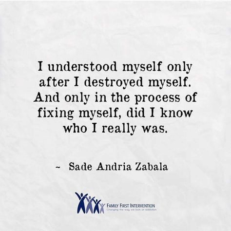 Facing your faults is never easy, but in order to fully grow you must recognize what needs to improve. #FamilyFirstIntervention #Motivation #MotivateYourself #WhatMotivatesYou #YourThoughts Tattoo Symbols, Villain Quote, Yearbook Quotes, Recovery Quotes, Beautiful Words, Quotes Deep, Inspire Me, Wise Words, Favorite Quotes