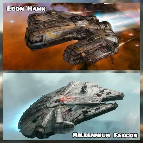 Ebon Hawk, Funny Gaming Memes, Sith Empire, Star Wars Spaceships, Jedi Sith, Star Wars Vehicles, Star Wars Battlefront, Sci Fi Ships, Best Pc