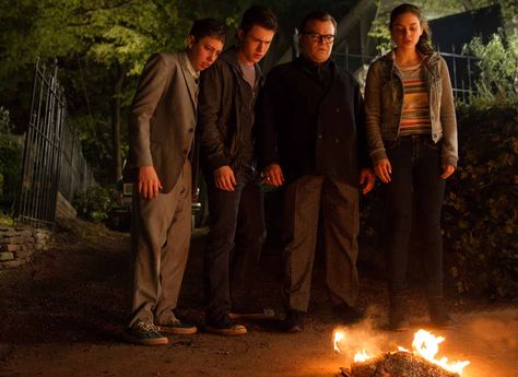 Goosebumps 2015 Goosebumps 2015, The Fall Movie, Odeya Rush, Ryan Lee, Dylan Minnette, Film Journal, Halloween Film, Boy Meets Girl, Adventure Film