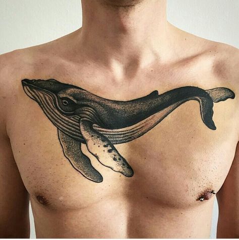 Whale tattoo ink Whale Tattoo Back, Wale Tattoos, Whale Tail Tattoo, Tattoo Whale, Humpback Whale Tattoo, Whale Tattoo, Whale Tattoos, Clever Tattoos, Tatuaje A Color