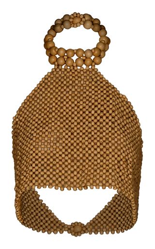 MODA OPERANDI: ANDRES OTALARA Adea Handmade Beaded Crop Top… Beaded Crop Top, Hanging Vines, Resort Wear For Women, Beaded Top, Crochet Crop Top, Signature Print, Outfits With Leggings, Designer Outfits Woman, Travel Style