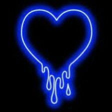 Love Hearts Aesthetic, Dripping Heart, Neon Hearts, Neon Wallpapers, Instagram Symbols, Halloween Wallpaper Cute, Neon Artwork, Fb Cover Photos, Goth Wallpaper