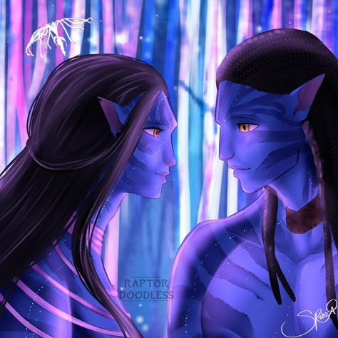 Na'vi And Human, Yn Avatar, Neteyam X Yn Human, Neteyam X Yn Avatar, Neteyam X Yn, Avatar X Yn, Navi Language, Avatar Script, Mythical Creatures Drawings