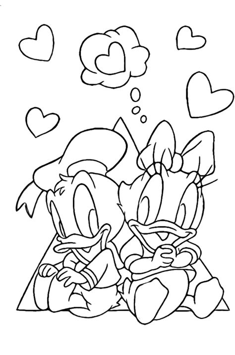 Cute Couple Coloring Pages, Disney Couple Drawings, Coloring Pages For Couples, Disney Love Drawings, Couples Coloring Pages, Couple Coloring Pages, Disney Coloring Sheets, Famous Works Of Art, Alphabet Animals