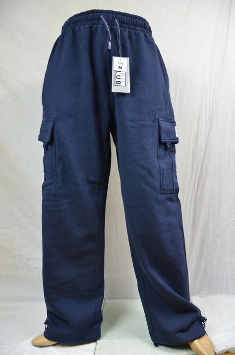 Sweatpants Outfit Girl, Proclub Sweats, Pro Club Sweatpants, Cargo Sweatpants Outfit, Navy Blue Sweatpants Outfit, Sweats Outfits, Cargo Sweats, Sweatpants Cargo, Sweatpants Outfits