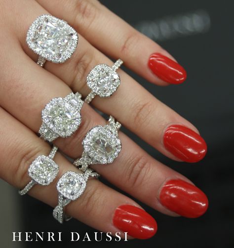 Choices, choices, choices... Which HENRI DAUSSI ring is your favorite? 💍 Henri Daussi Engagement Rings, Henri Daussi, Jewelry Photos, Cedar Rapids, Great Women, I Am A Queen, Dream Ring, Jewelry Store, Bling Bling