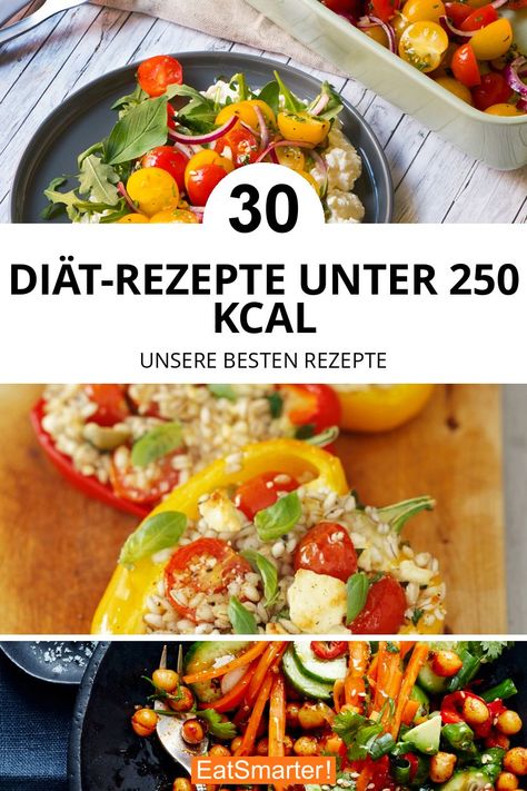 Diät-Rezepte unter 250 kcal | eatsmarter.de #kalorienarm #diät #rezepte Super Low Calorie Recipes, Meals Under 400 Calories, 400 Calorie Meals, Clean Dinners, Hummus Wrap, Healthy Cake Recipes, Calorie Meal Plan, Clean Eating Dinner, Minced Meat