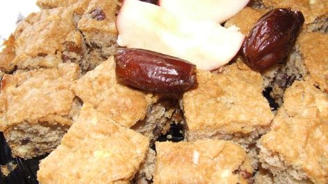 Apple Squares Recipe, Apple Squares, Apple Square, Date Cookies, Square Recipes, Sugar Apples, Easy Treats, Irish Recipes, No Sugar