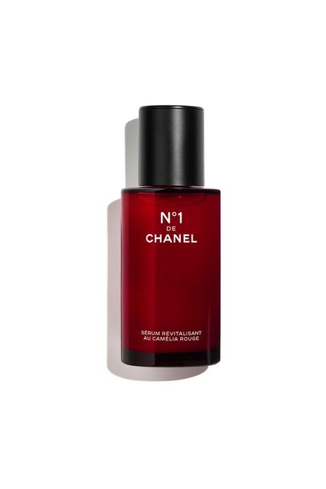 Chanel Eye Cream, Chanel Serum, Chanel Foundation, Red Camellia, Chanel Beauty, Skin Aging, Skincare Makeup, Anti Aging Serum, Aging Process