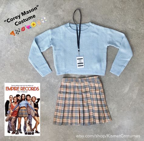 Empire Records Corey, Liv Tyler Empire Records, Corey Mason, Y2k Costume, Movie Halloween Costumes, Empire Records, Hallowen Ideas, Halloween Coustumes, Diy Halloween Costumes For Kids