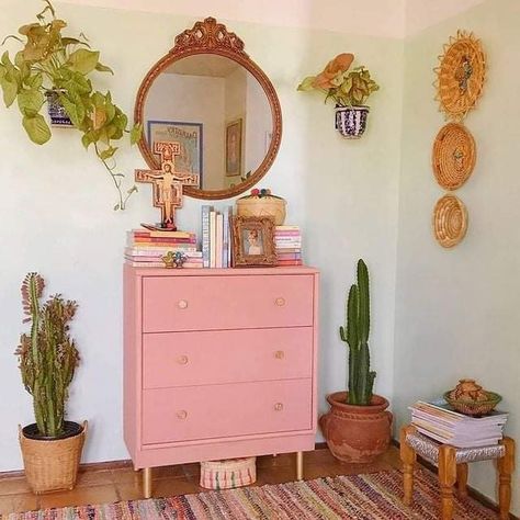 Room Deco, Bohemian Interior, Bedroom Designs, Aesthetic Bedroom, Dream House Decor, Boho Bedroom, Aesthetic Room Decor, Aesthetic Room, Decor Bedroom