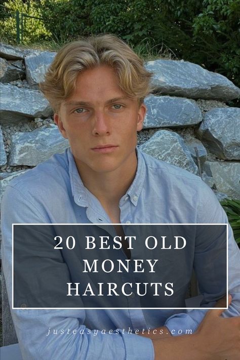 Men’s Old Money Hairstyle, Old Money Style Hair Men, Old Fashioned Mens Hairstyles, Old Money Boy Haircut, Old Money Hairstyles Men Wavy Hair, Old Money Men Hairstyles, Men’s Messy Haircut, Men’s Old Money Hair, Men’s Classic Hair Styles