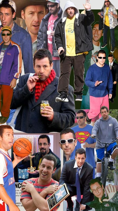 #myfirstshuffle Adam Sandler Wallpaper, Adam Sandler Movies, Fred Savage, John Ritter, Matthew Broderick, Richard Pryor, Martin Short, Adam Style, Jerry Lewis