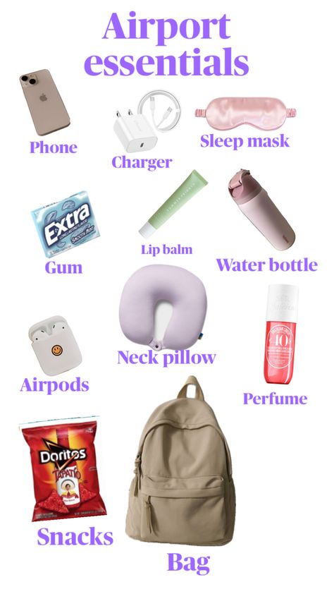 Australia Packing List, Air Port, Volleyball Workouts, Ny Trip, Snack Bags, Neck Pillow, Phone Charger, Sleep Mask, Packing List