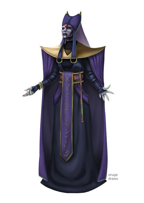 ArtStation - Mother Aurum, Nadine López Witches Of Dathomir, Nightsisters Star Wars, Star Wars Night Sister Oc, Star Wars Nightsisters Art, Star Wars Character Design, Night Sisters Star Wars, Sith Race Art, Eclipse Series, Space Opera Art