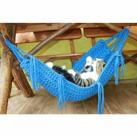 (paid link) Cat Window Perch, Cat Hammock Window chair like mighty Suction Cups Sturdy heavy Cat Window stop for Indoor Cats, ... Crochet Cat Hammock, Cat Hammock Tutorial, Cat Hammock Crochet, Diy Crochet Cat Bed, Puppy Couch, Hammock Diy, Cat Bed Pattern, Diy Cat Hammock, Crochet Hammock